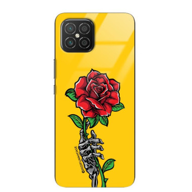 ETUI BLACK CASE GLASS NA TELEFON HUAWEI NOVA 8 SE ST_TEK-105 WIELOKOLOROWE