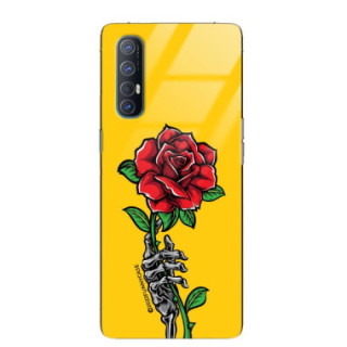 ETUI BLACK CASE GLASS NA TELEFON OPPO RENO 3 PRO ST_TEK-105 WIELOKOLOROWE