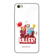 ETUI BLACK CASE GLASS NA TELEFON XIAOMI REDMI NOTE 5A ST_TEK-106 WIELOKOLOROWE