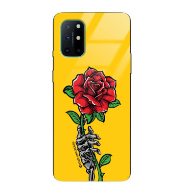 ETUI BLACK CASE GLASS NA TELEFON ONEPLUS 8T ST_TEK-105 WIELOKOLOROWE