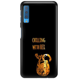 NEON GOLD ETUI NA TELEFON SAMSUNG GALAXY A7 2018 A8 PLUS...