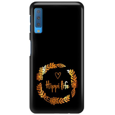 NEON GOLD ETUI NA TELEFON SAMSUNG GALAXY A7 2018 A8 PLUS A750 MIENIĄCE SIĘ ZLC116