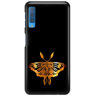 NEON GOLD ETUI NA TELEFON SAMSUNG GALAXY A7 2018 A8 PLUS A750 MIENIĄCE SIĘ ZLC122
