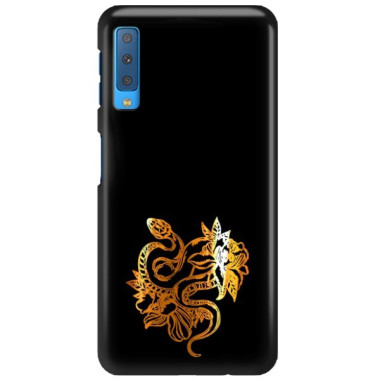 NEON GOLD ETUI NA TELEFON SAMSUNG GALAXY A7 2018 A8 PLUS A750 MIENIĄCE SIĘ ZLC129