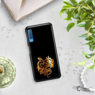 NEON GOLD ETUI NA TELEFON SAMSUNG GALAXY A7 2018 A8 PLUS A750 MIENIĄCE SIĘ ZLC129