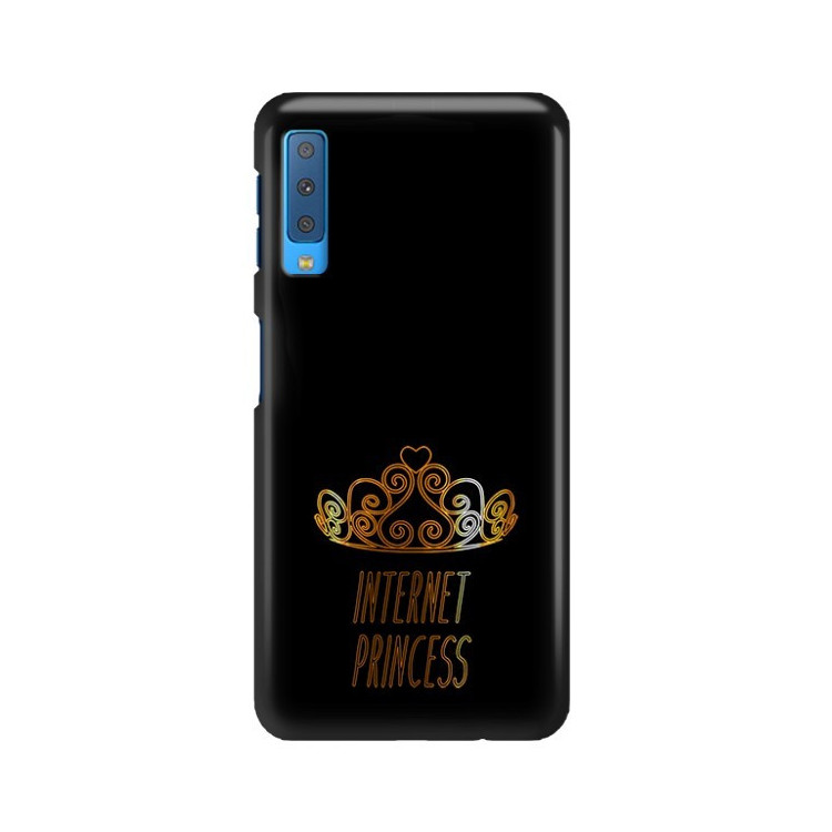NEON GOLD ETUI NA TELEFON SAMSUNG GALAXY A7 2018 A8 PLUS A750 MIENIĄCE SIĘ ZLC132