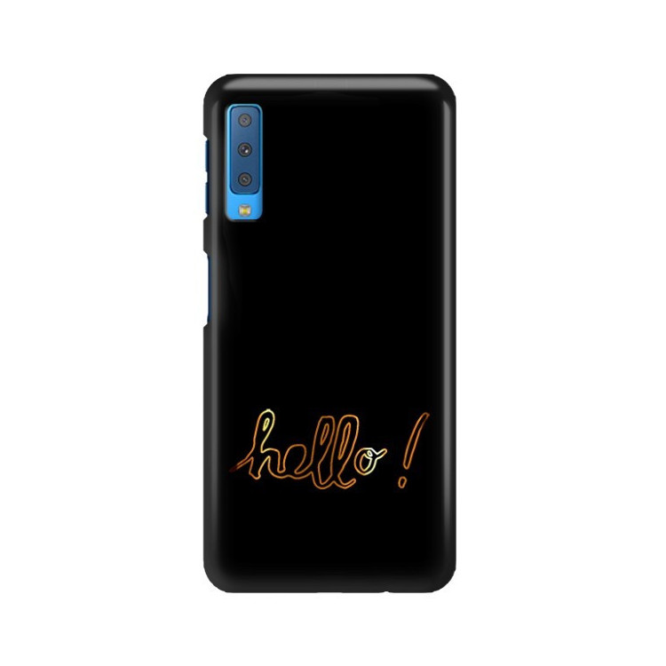 NEON GOLD ETUI NA TELEFON SAMSUNG GALAXY A7 2018 A8 PLUS A750 MIENIĄCE SIĘ ZLC136