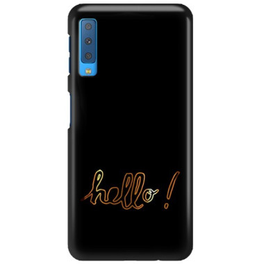 NEON GOLD ETUI NA TELEFON SAMSUNG GALAXY A7 2018 A8 PLUS A750 MIENIĄCE SIĘ ZLC136