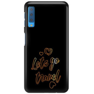 NEON GOLD ETUI NA TELEFON SAMSUNG GALAXY A7 2018 A8 PLUS A750 MIENIĄCE SIĘ ZLC137
