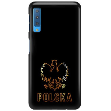 NEON GOLD ETUI NA TELEFON SAMSUNG GALAXY A7 2018 A8 PLUS A750 MIENIĄCE SIĘ ZLC142
