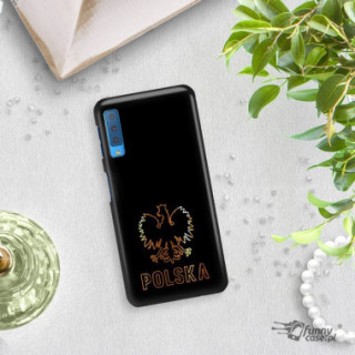 NEON GOLD ETUI NA TELEFON SAMSUNG GALAXY A7 2018 A8 PLUS A750 MIENIĄCE SIĘ ZLC142