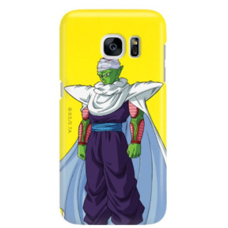 ETUI SMOOTH DRAGON BALL NA TELEFON SAMSUNG GALAXY S7 DBS-38 ŻÓŁTY