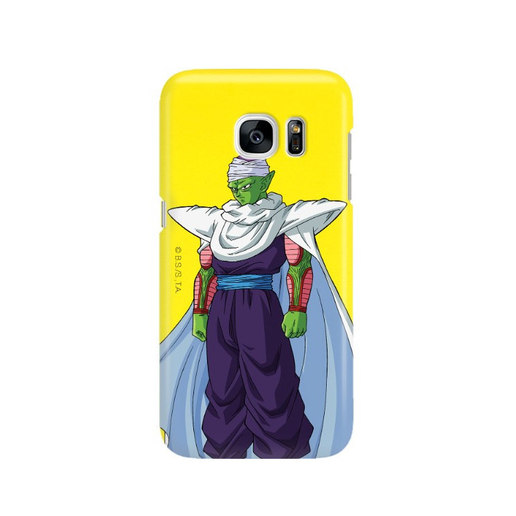 ETUI SMOOTH DRAGON BALL NA TELEFON SAMSUNG GALAXY S7 DBS-38 ŻÓŁTY