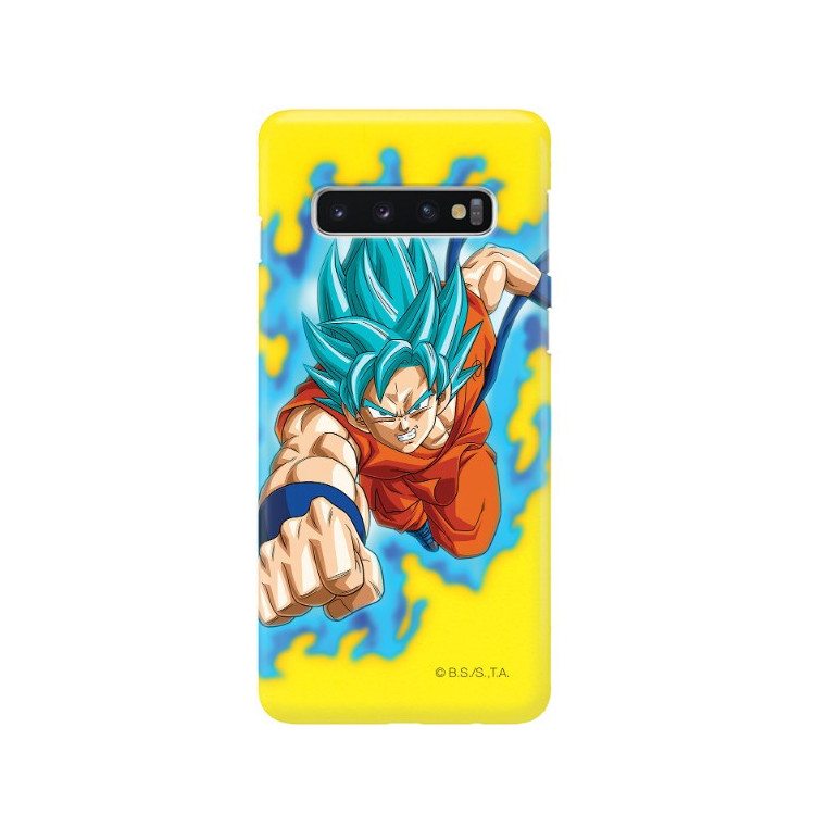 ETUI SMOOTH DRAGON BALL NA TELEFON SAMSUNG GALAXY S10E DBS-33 ŻÓŁTY