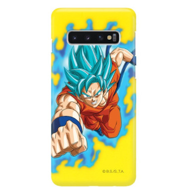 ETUI SMOOTH DRAGON BALL NA TELEFON SAMSUNG GALAXY S10E DBS-33 ŻÓŁTY