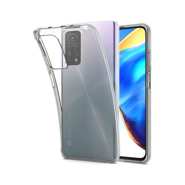 ETUI CLEAR NA TELEFON XIAOMI REDMI NOTE 11 5G TRANSPARENT