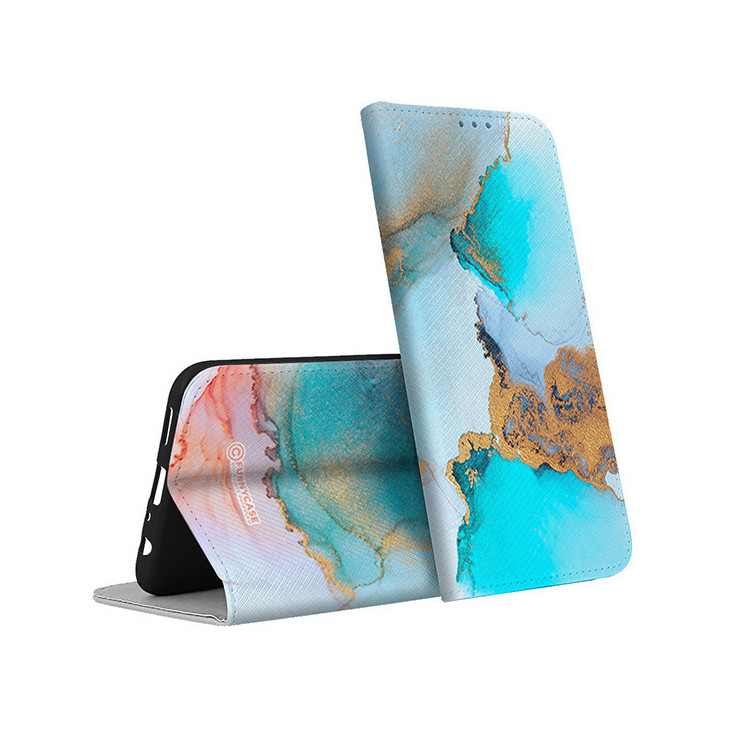 ETUI BOOK MAGNET NA TELEFON SAMSUNG GALAXY S21FE MARMUR ST_O1-101