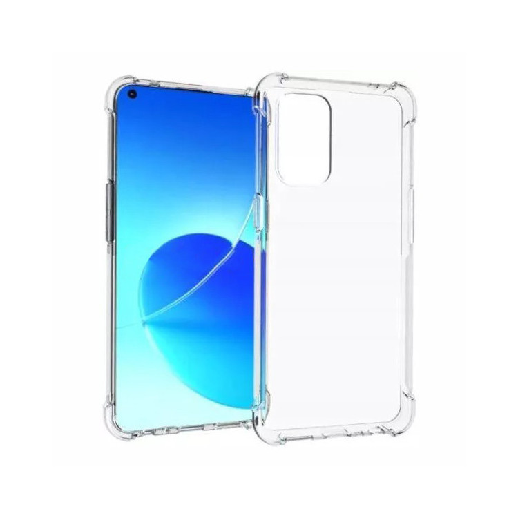 ETUI ANTI-SHOCK NA TELEFON  OPPO RENO 6 TRANSPARENTNY