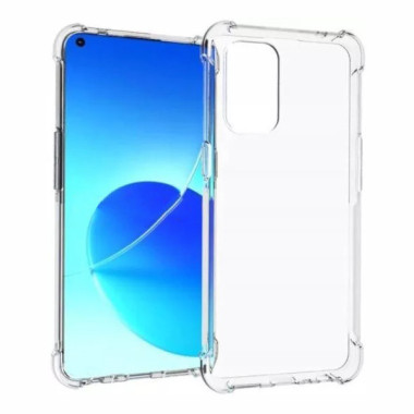 ETUI ANTI-SHOCK NA TELEFON  OPPO RENO 6 TRANSPARENTNY