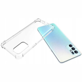 ETUI ANTI-SHOCK NA TELEFON  OPPO RENO 6 TRANSPARENTNY