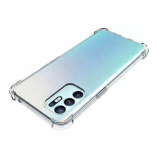 ETUI ANTI-SHOCK NA TELEFON  OPPO RENO 6 TRANSPARENTNY