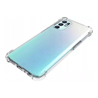 ETUI ANTI-SHOCK NA TELEFON  OPPO RENO 6 TRANSPARENTNY