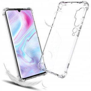 ETUI ANTI-SHOCK NA TELEFON  XIAOMI MI NOTE 10 PRO 5G TRANSPARENTNY