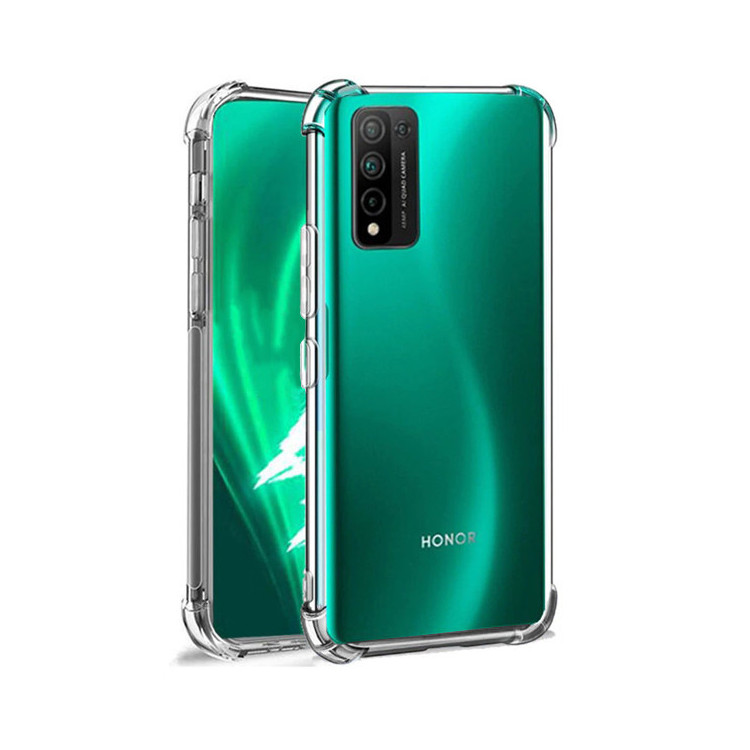 ETUI ANTI-SHOCK NA TELEFON  HUAWEI 10X LITE TRANSPARENTNY