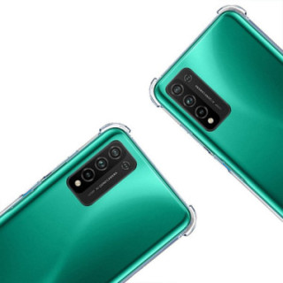 ETUI ANTI-SHOCK NA TELEFON  HUAWEI 10X LITE TRANSPARENTNY