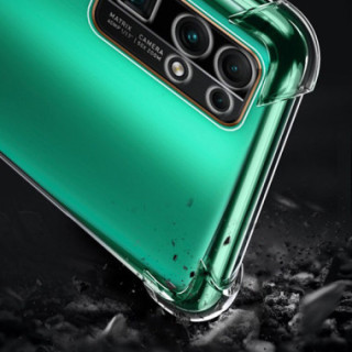 ETUI ANTI-SHOCK NA TELEFON  HUAWEI 10X LITE TRANSPARENTNY