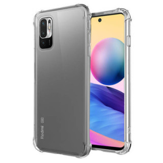 ETUI ANTI-SHOCK NA TELEFON  XIAOMI REDMI NOTE 10 5G TRANSPARENTNY