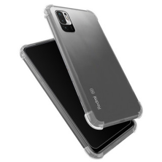 ETUI ANTI-SHOCK NA TELEFON  XIAOMI REDMI NOTE 10 5G TRANSPARENTNY