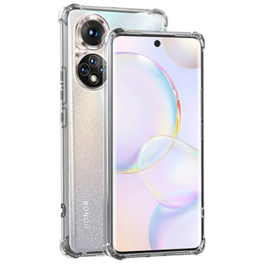 ETUI ANTI-SHOCK NA TELEFON  HUAWEI HONOR 50 PRO TRANSPARENTNY