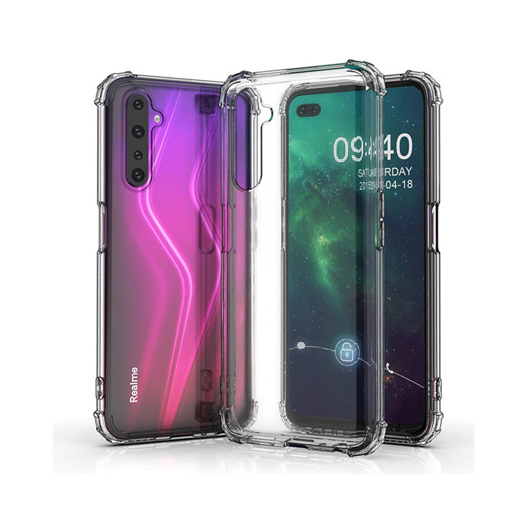 ETUI ANTI-SHOCK NA TELEFON  REALME 6 / 6I TRANSPARENTNY