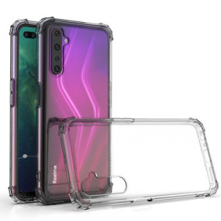 ETUI ANTI-SHOCK NA TELEFON  REALME 6 / 6I TRANSPARENTNY