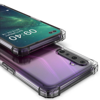 ETUI ANTI-SHOCK NA TELEFON  REALME 6 / 6I TRANSPARENTNY