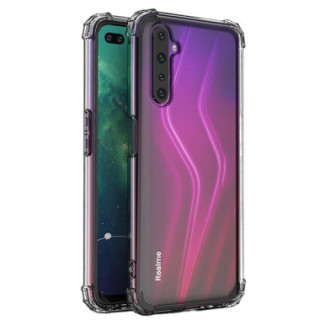 ETUI ANTI-SHOCK NA TELEFON  REALME 6 / 6I TRANSPARENTNY