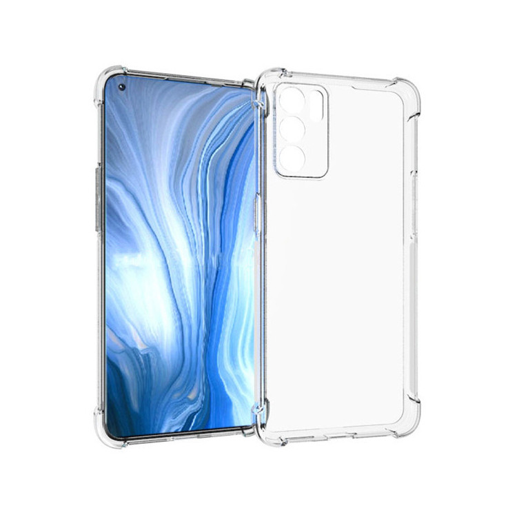 ETUI ANTI-SHOCK NA TELEFON  OPPO RENO 6 5G TRANSPARENTNY