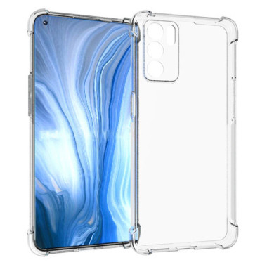 ETUI ANTI-SHOCK NA TELEFON  OPPO RENO 6 5G TRANSPARENTNY