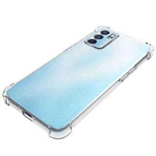 ETUI ANTI-SHOCK NA TELEFON  OPPO RENO 6 5G TRANSPARENTNY