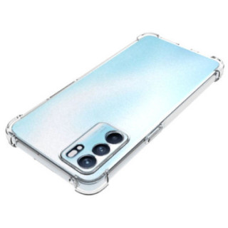 ETUI ANTI-SHOCK NA TELEFON  OPPO RENO 6 5G TRANSPARENTNY