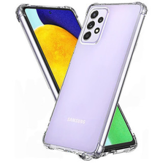 ETUI ANTI-SHOCK NA TELEFON  SAMSUNG GALAXY A33 5G TRANSPARENTNY