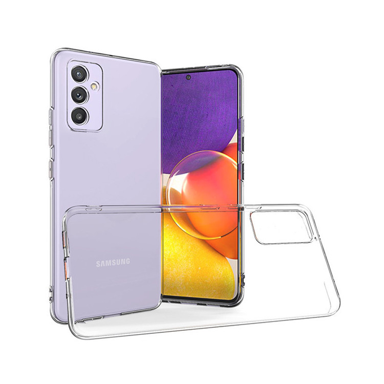 ETUI CLEAR NA TELEFON SAMSUNG GALAXY M52 5G TRANSPARENT