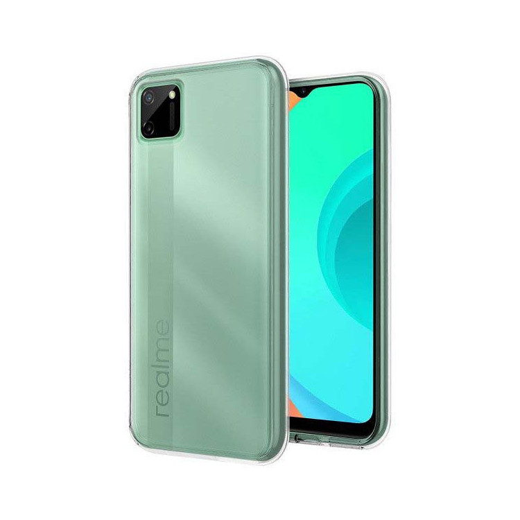 ETUI CLEAR NA TELEFON REALME C11 TRANSPARENT