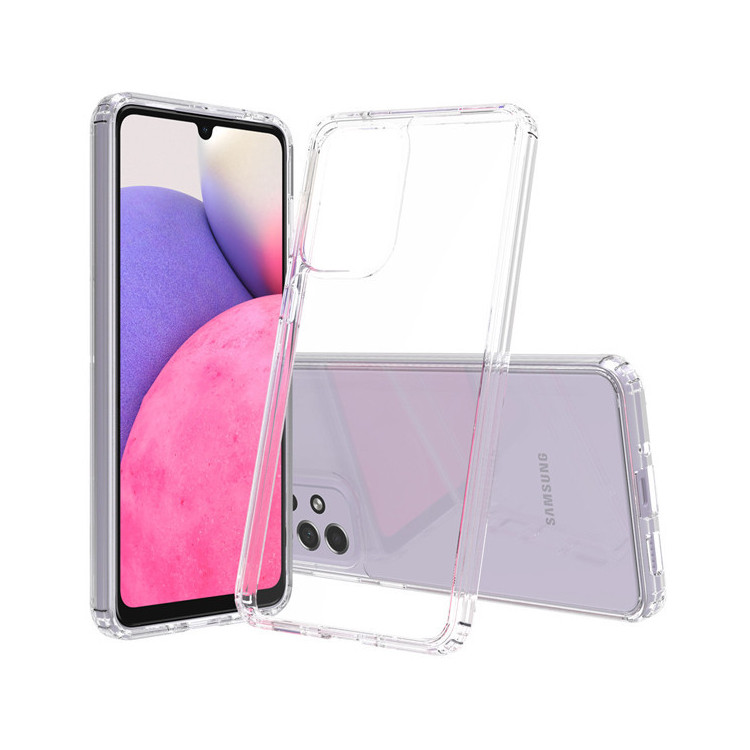 ETUI CLEAR NA TELEFON SAMSUNG GALAXY A33 5G TRANSPARENT