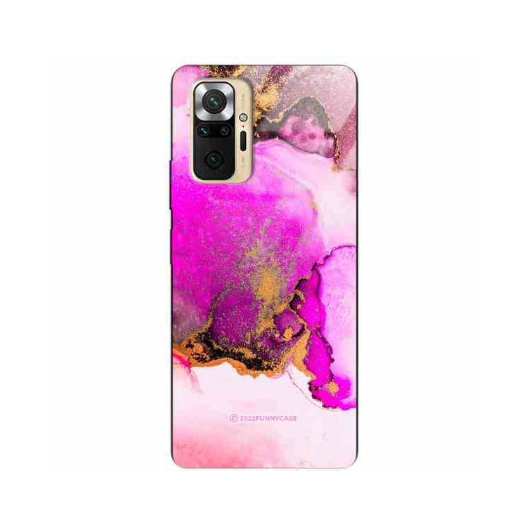 ETUI BLACK CASE GLASS NA TELEFON XIAOMI REDMI NOTE 10 PRO / PRO MAX ST_UMA-100 WIELOKOLOROWE