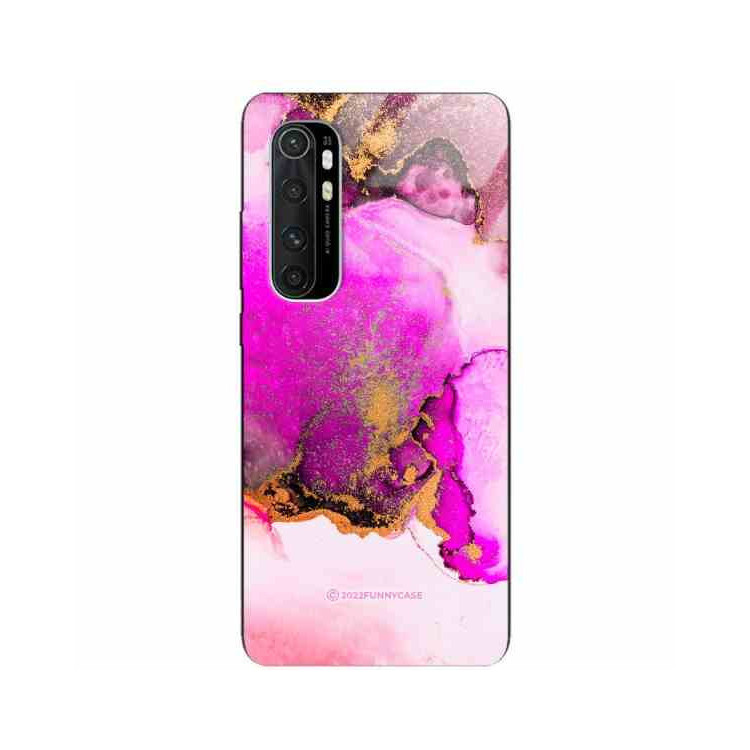 ETUI BLACK CASE GLASS NA TELEFON XIAOMI Mi NOTE 10 LITE ST_UMA-100 WIELOKOLOROWE