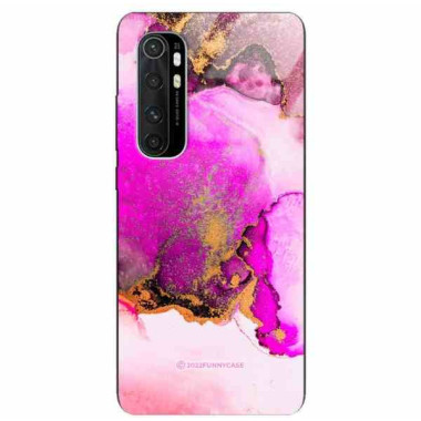 ETUI BLACK CASE GLASS NA TELEFON XIAOMI Mi NOTE 10 LITE ST_UMA-100 WIELOKOLOROWE