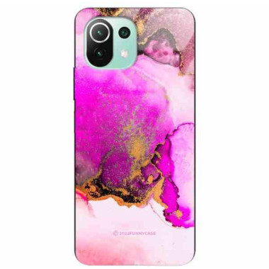 ETUI BLACK CASE GLASS NA TELEFON XIAOMI Mi 11 LITE 4G / 5G / 5G NE ST_UMA-100 WIELOKOLOROWE