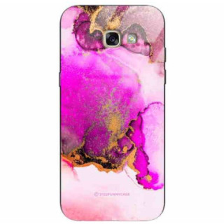 ETUI BLACK CASE GLASS NA TELEFON SAMSUNG GALAXY A5 2017 ST_UMA-100 WIELOKOLOROWE